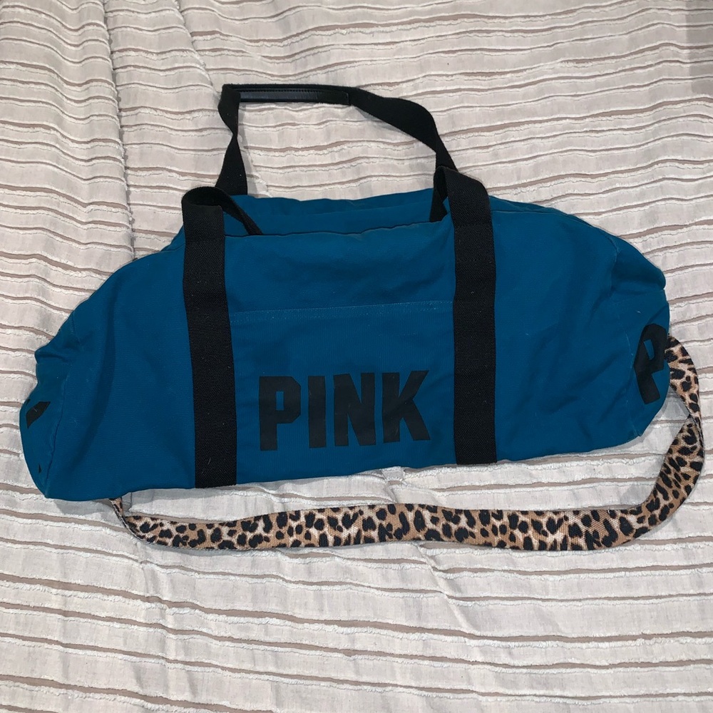 PINK duffel bag